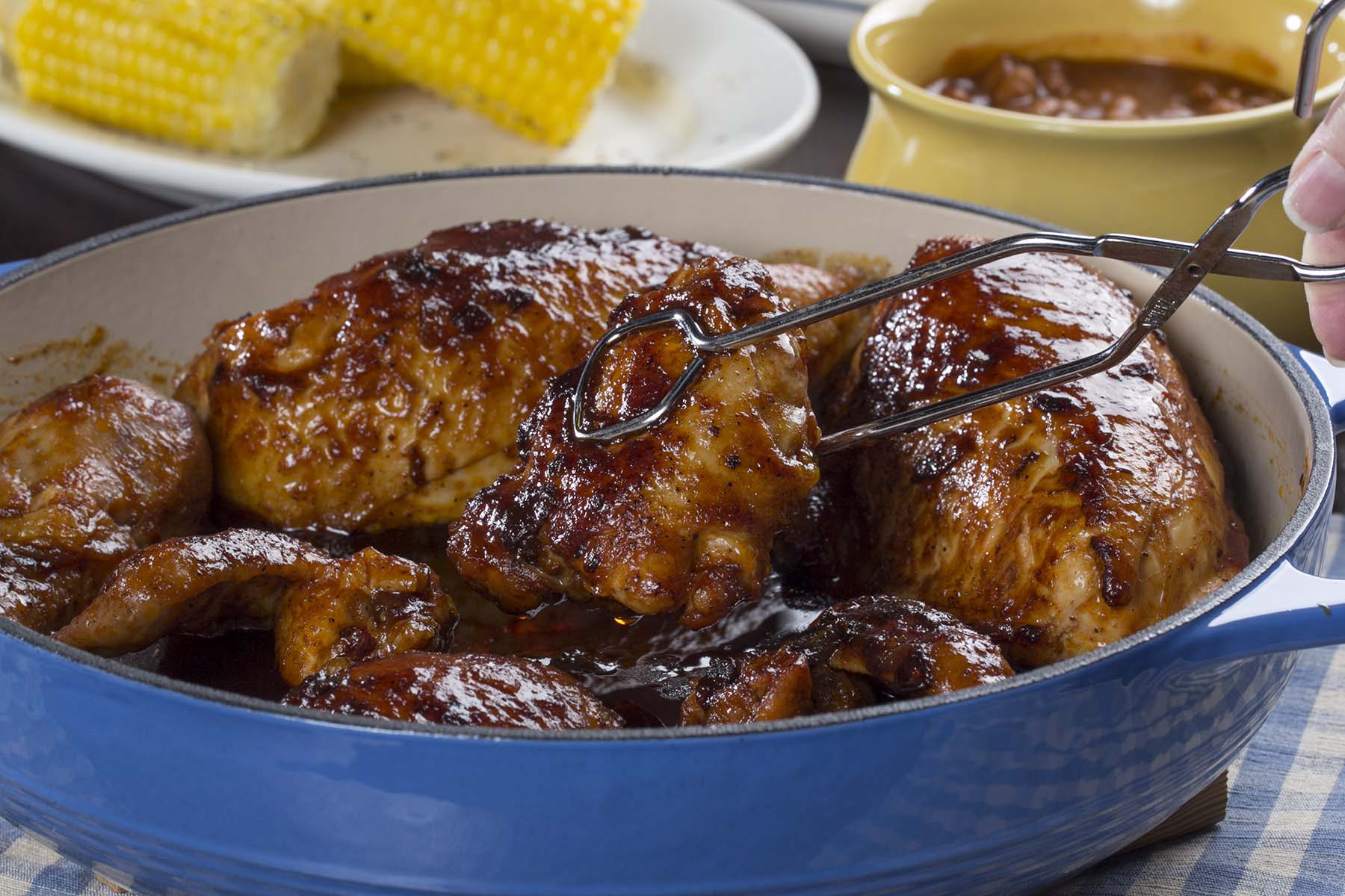 How To Cook Bbq Chicken On The Stove
