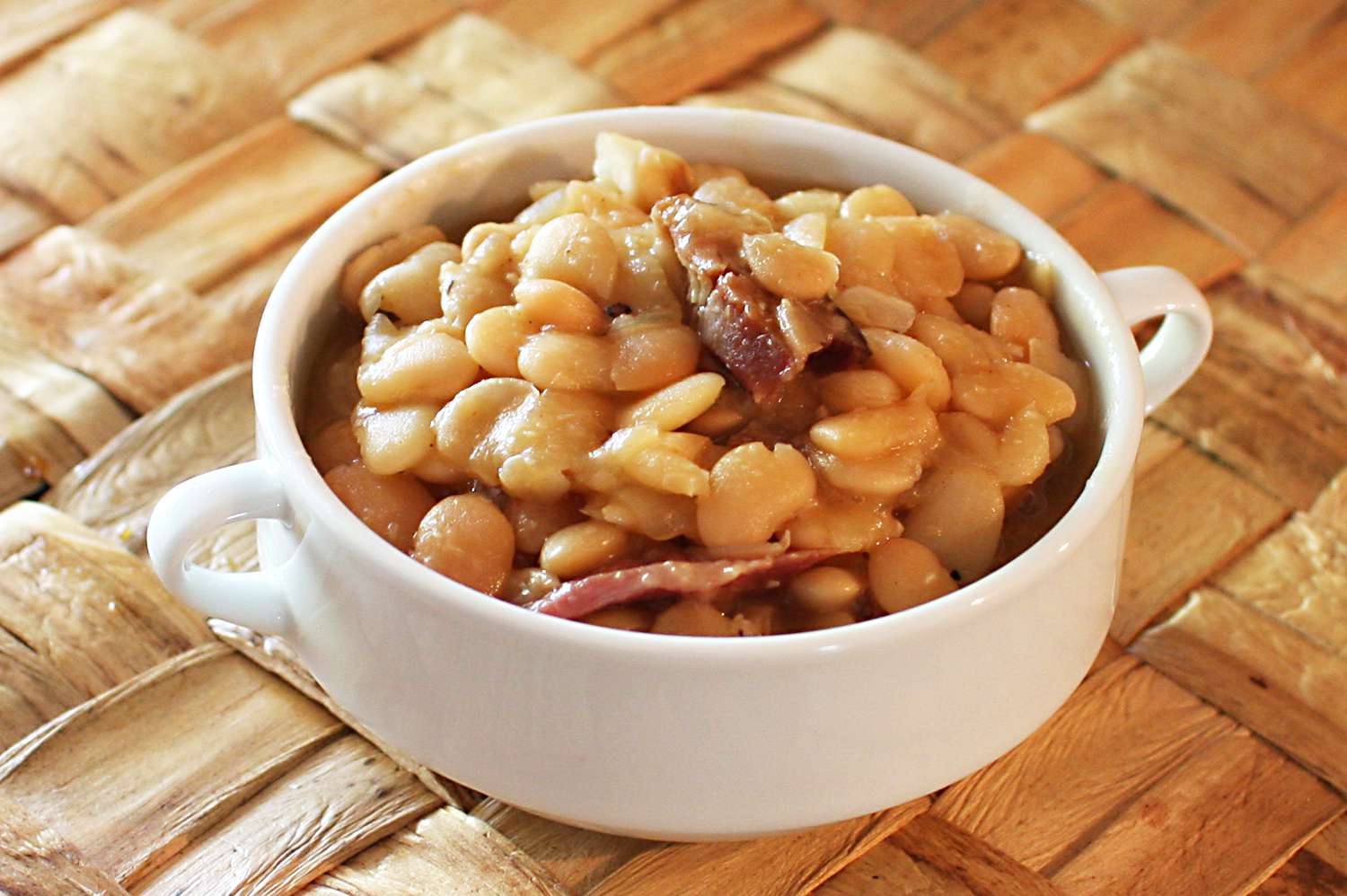 how-to-cook-beans-and-ham