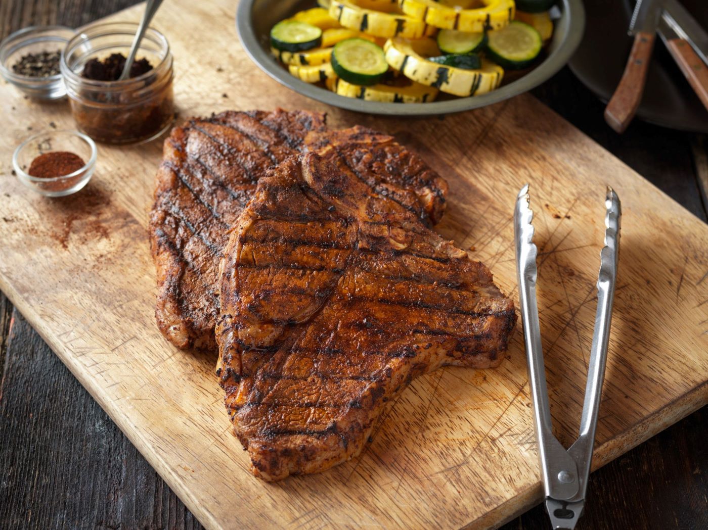 How To Cook Beef Loin TBone Steak