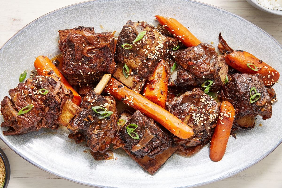 How To Cook Beef Ribs In The Crock Pot