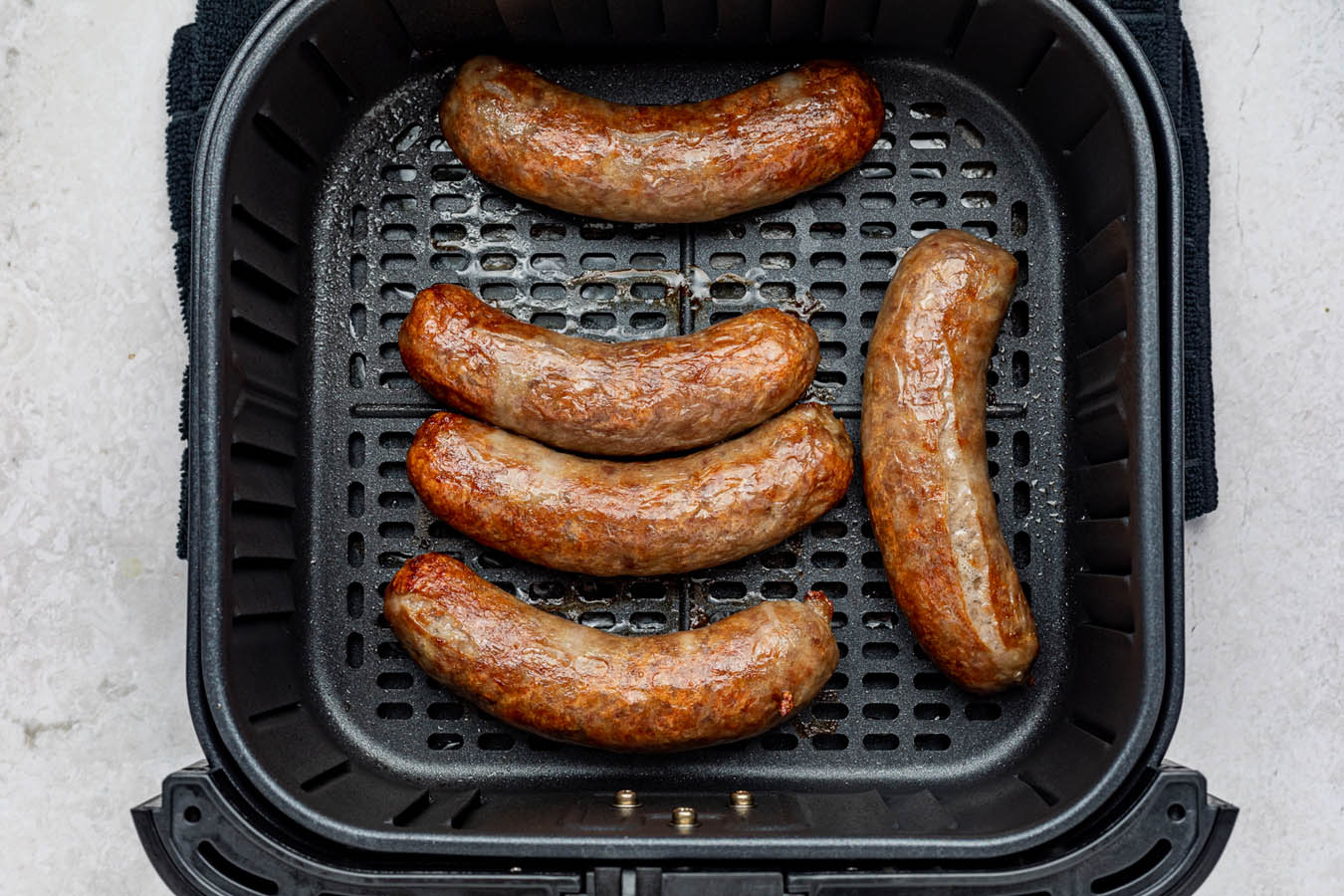 How To Cook Beer Brats In Air Fryer