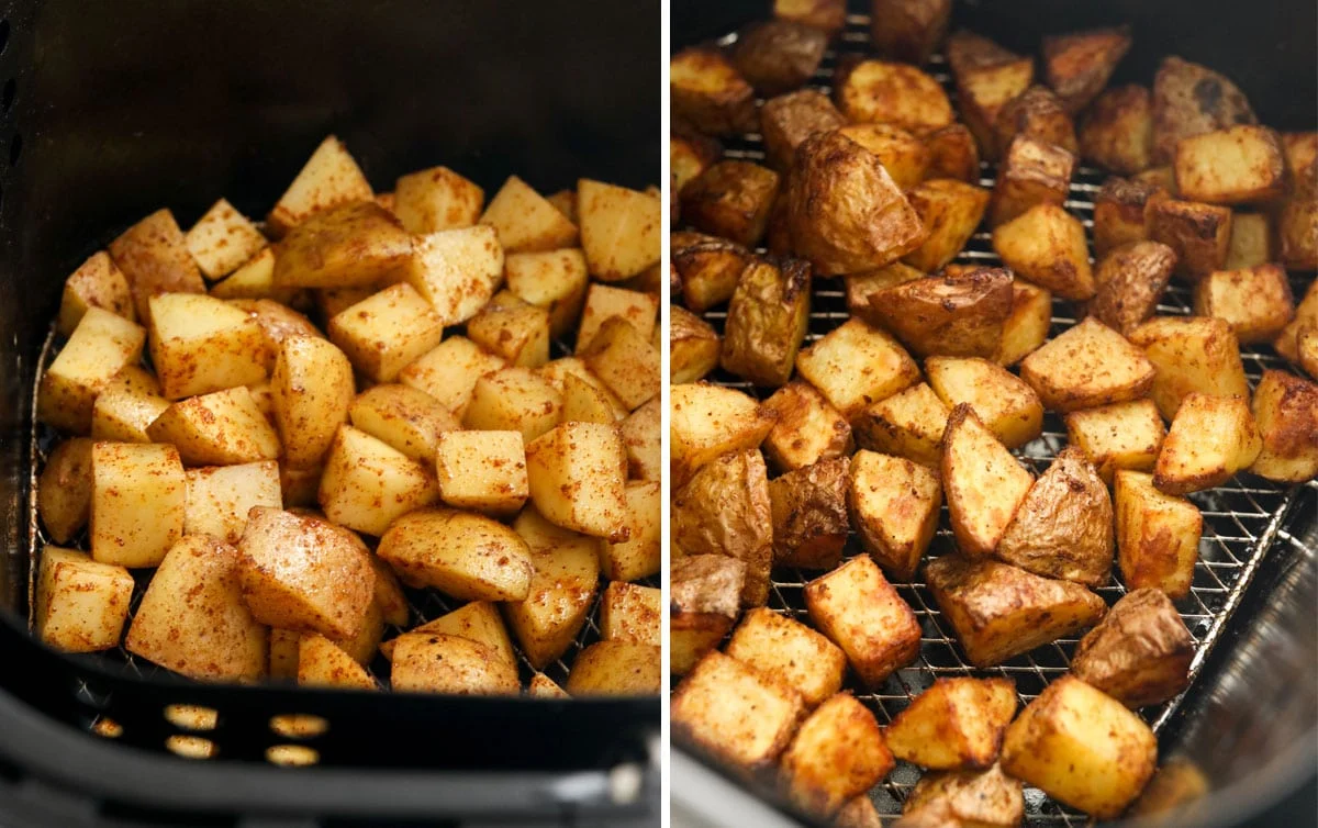 How To Cook Bite Size Potatoes In Air Fryer