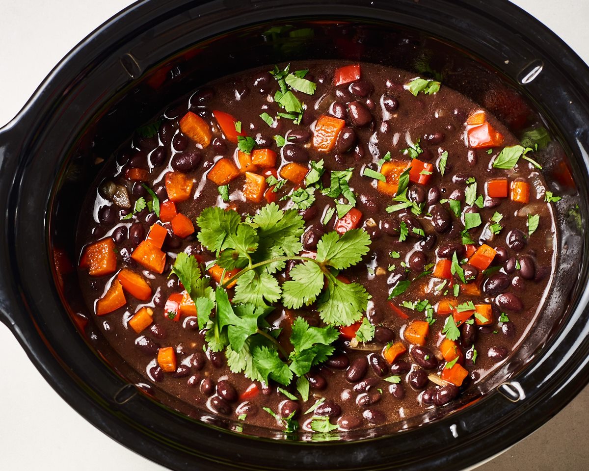 How To Cook Black Beans In A Slow Cooker - Recipes.net