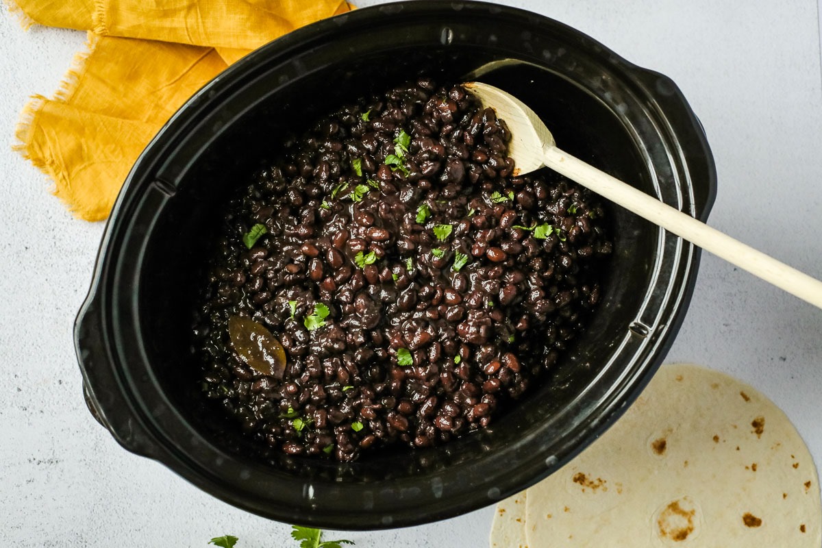 How To Cook Black Beans Slow Cooker