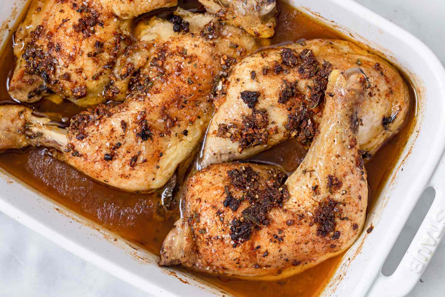 Bone in chicken discount quarters instant pot