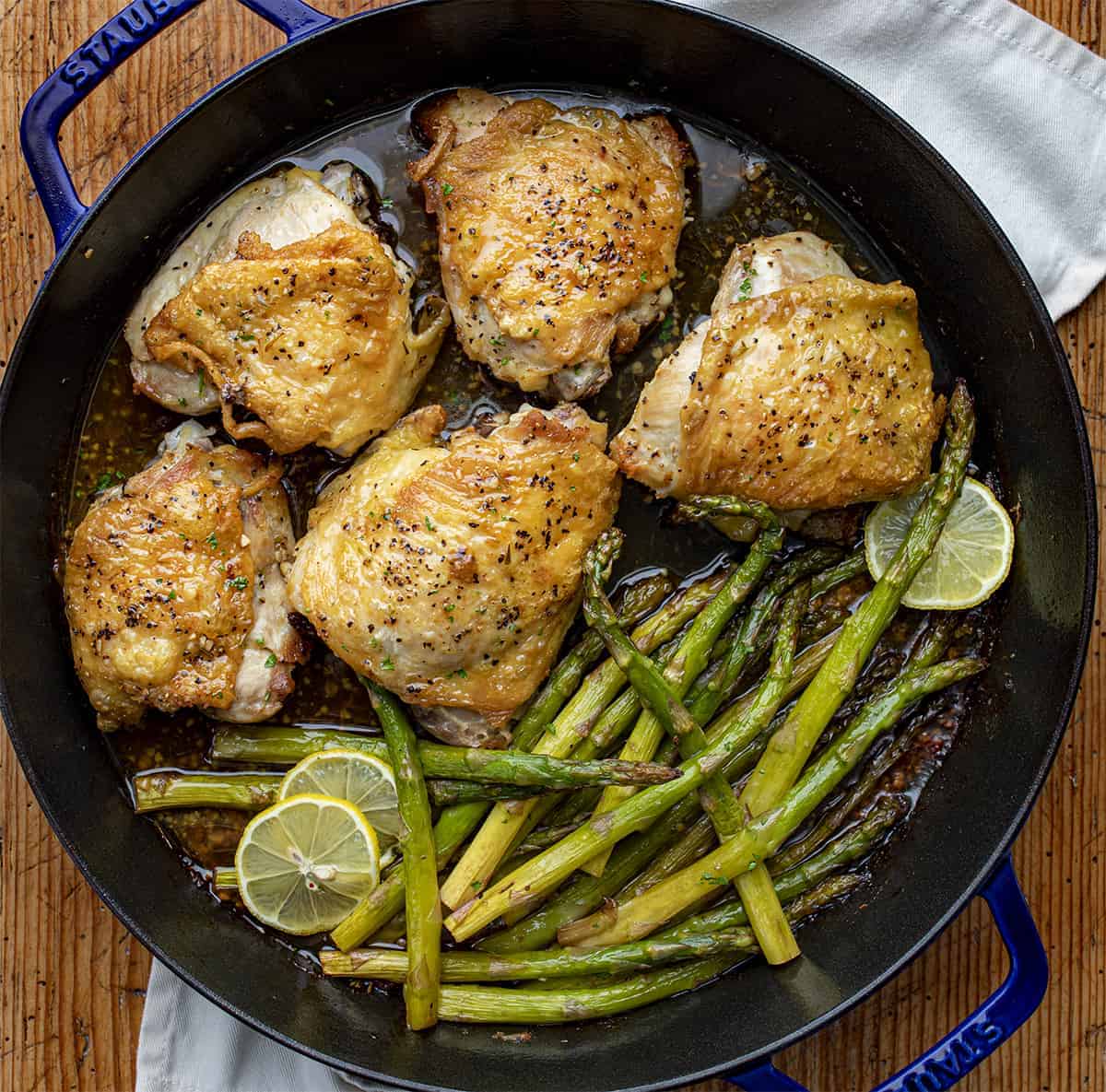 How To Cook Bone In Chicken Thighs In A Pan