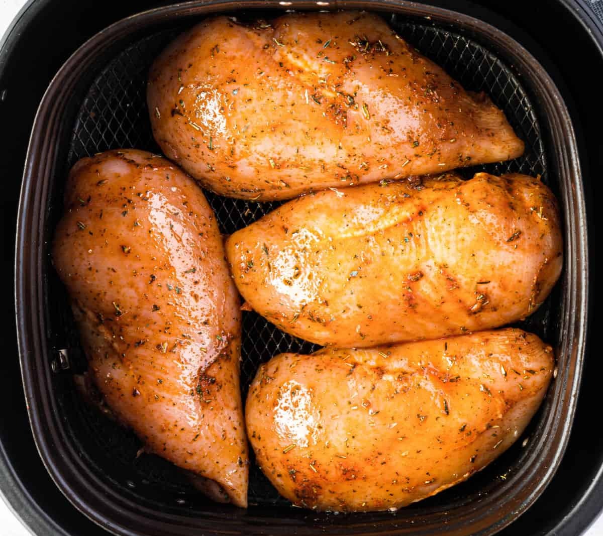 How To Cook Boneless Chicken Breast In The Air Fryer - Recipes.net