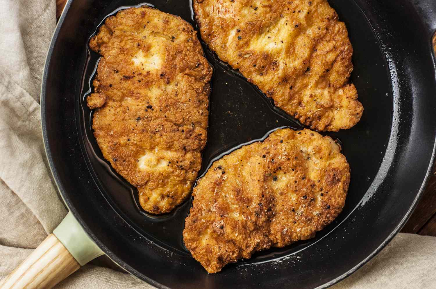 Breaded chicken discount in pressure cooker