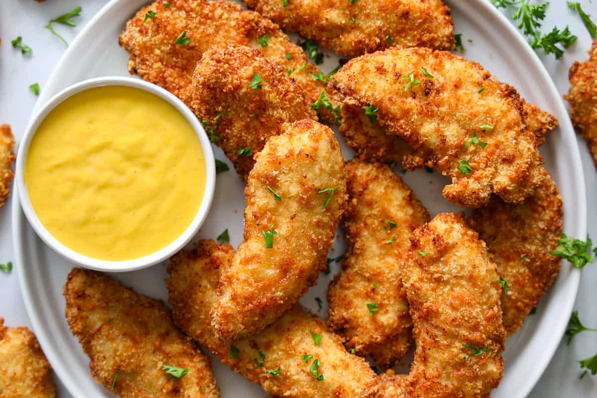 how-to-cook-breaded-chicken-tenders