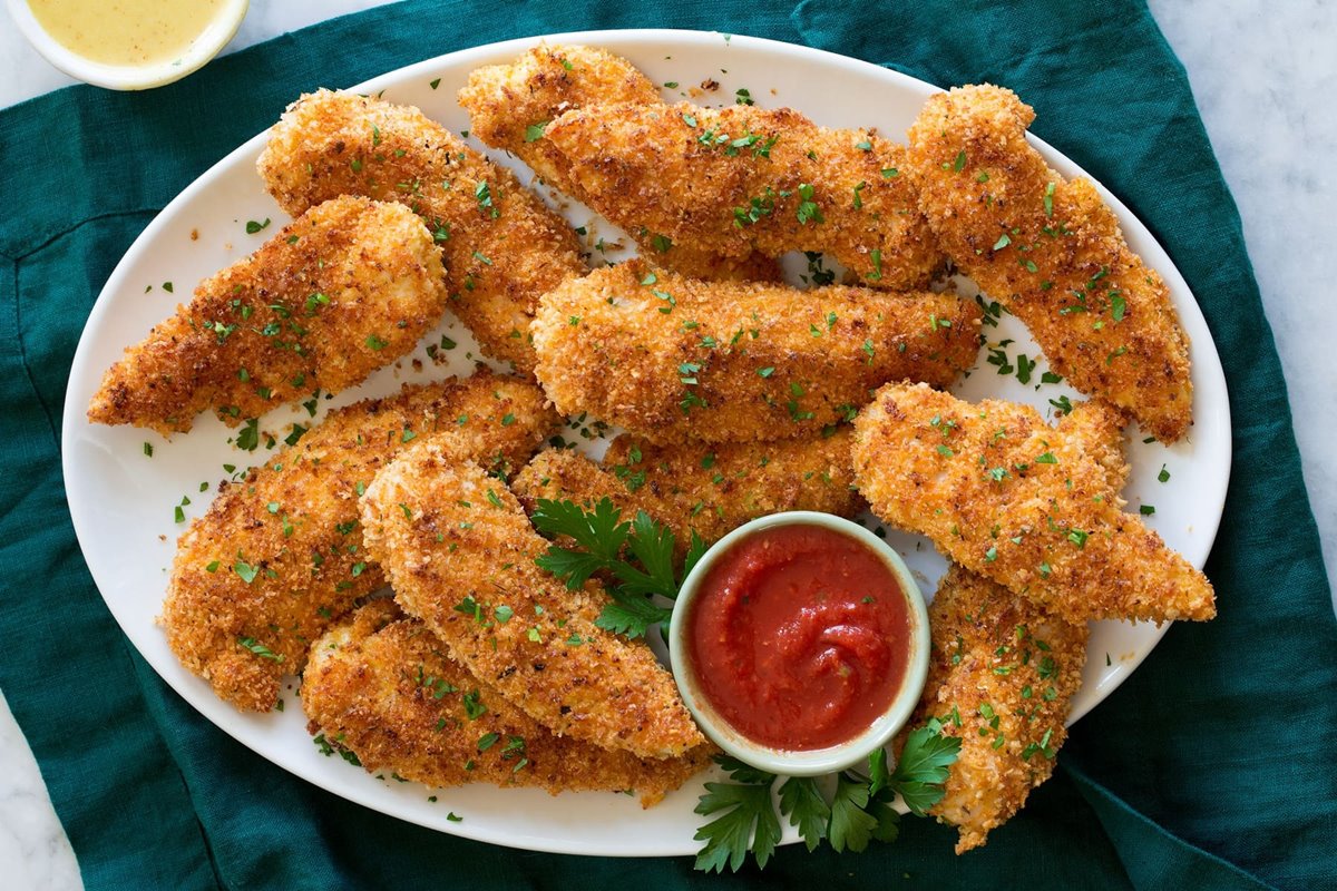 How To Cook Breaded Chicken Tenders On Stove - Recipes.net