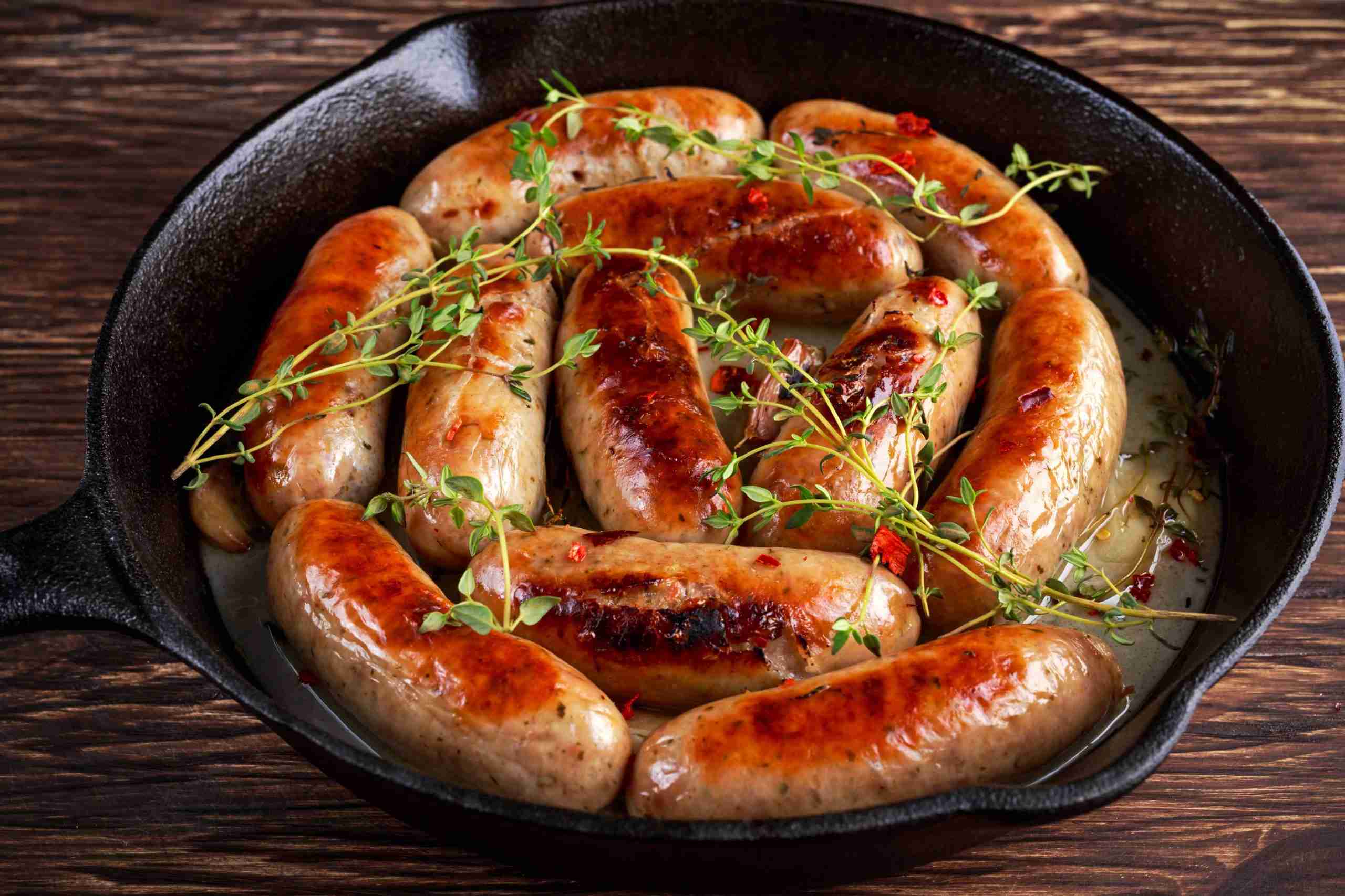 Breakfast sausage links in instant online pot