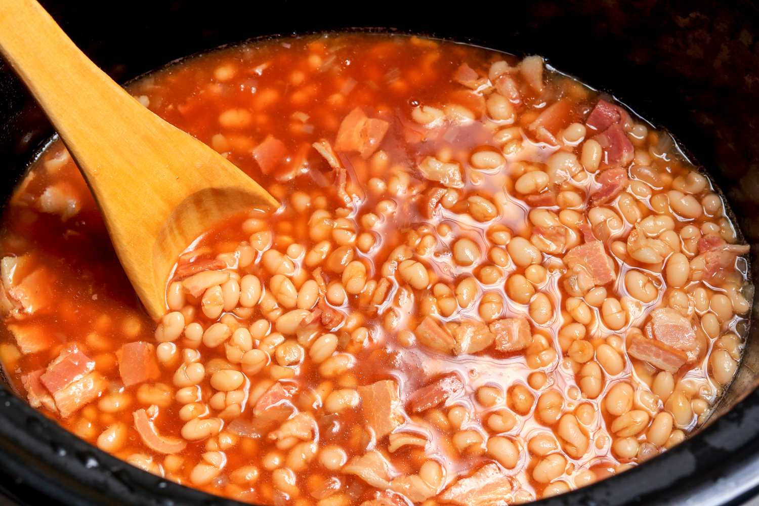 how-to-cook-brown-beans-in-crock-pot