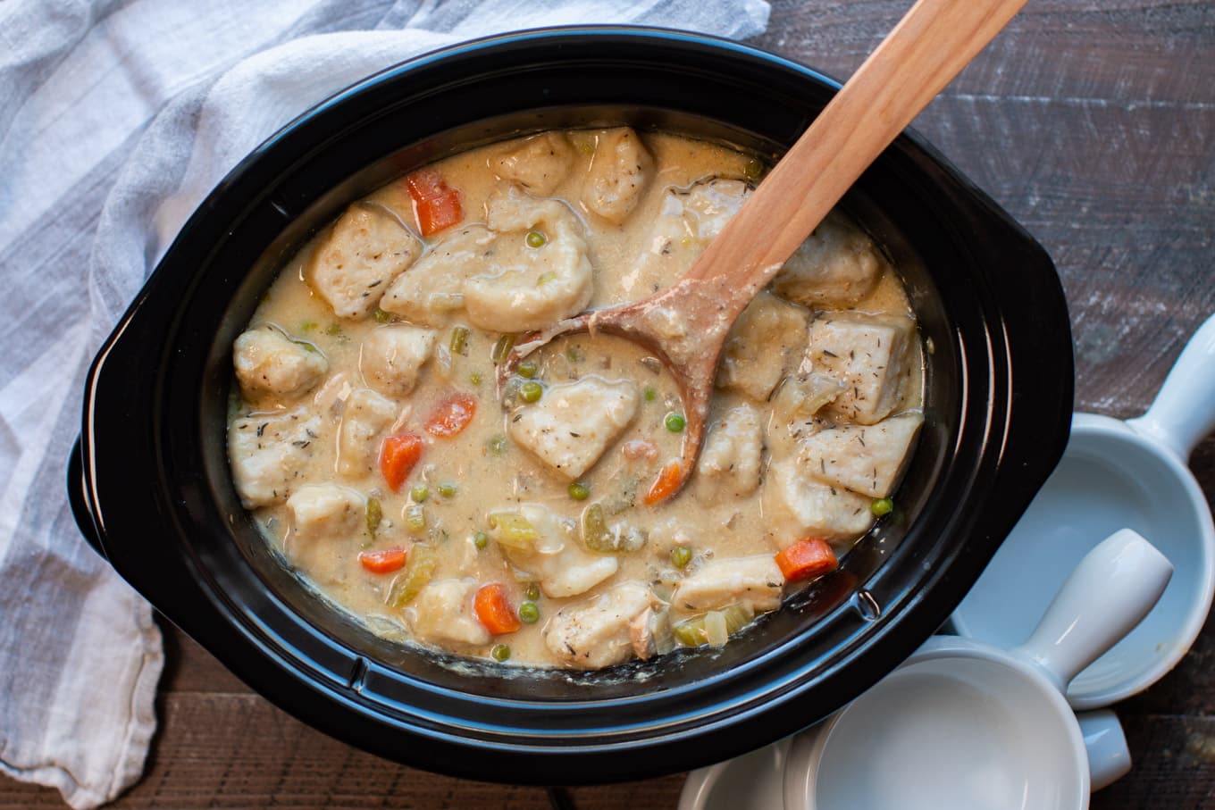 how-to-cook-chicken-and-dumplings-in-a-crock-pot