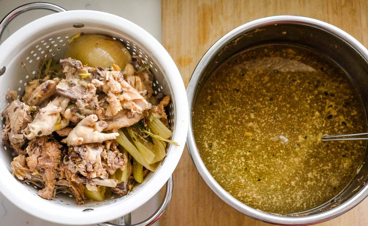 Chicken Bone Broth, Everything You Need to Know and Easiest Recipe
