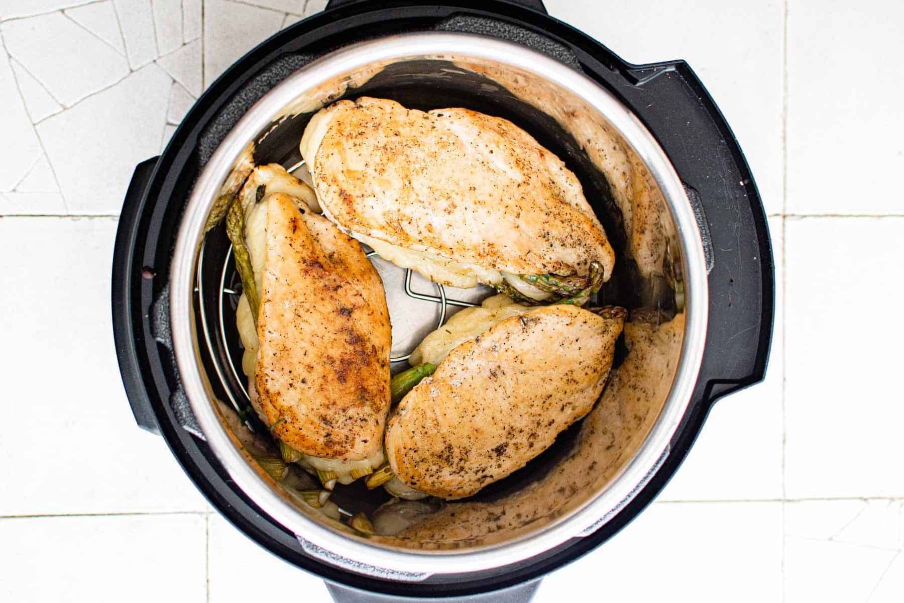 Making chicken breast in best sale instant pot