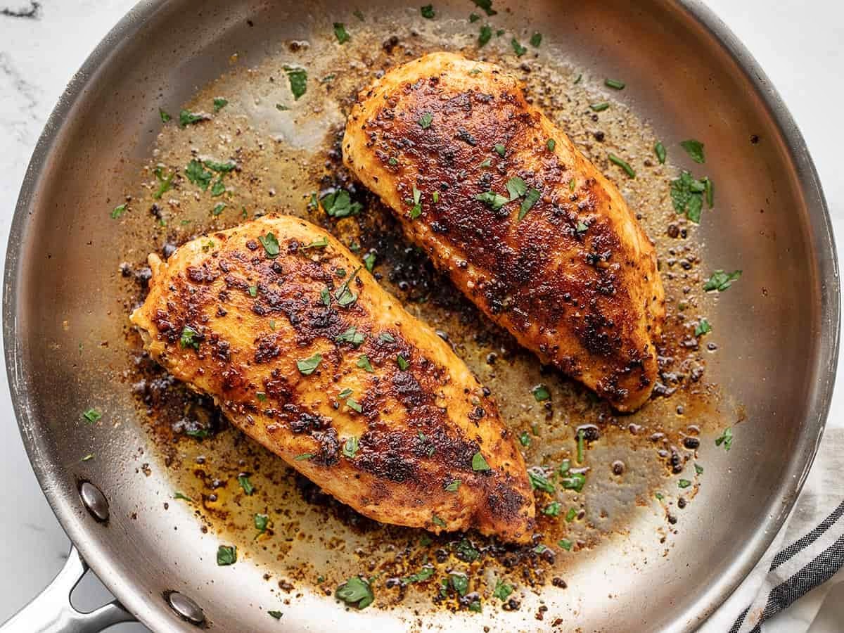 how-to-cook-chicken-in-stainless-steel-pan