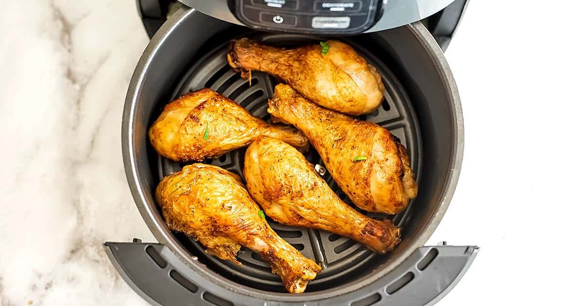 How To Cook Chicken Legs In A Air Fryer