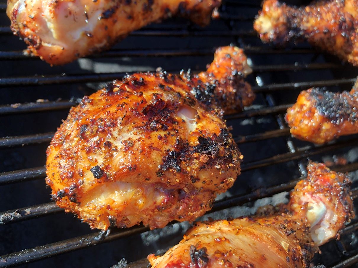 How To Cook Chicken Legs On A Grill - Recipes.net