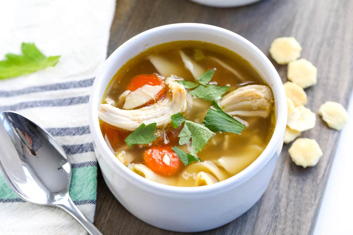 how-to-cook-chicken-soup-in-instant-pot