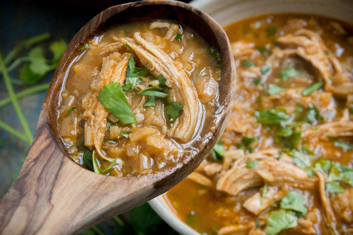 How To Cook Chicken Soup On Stove