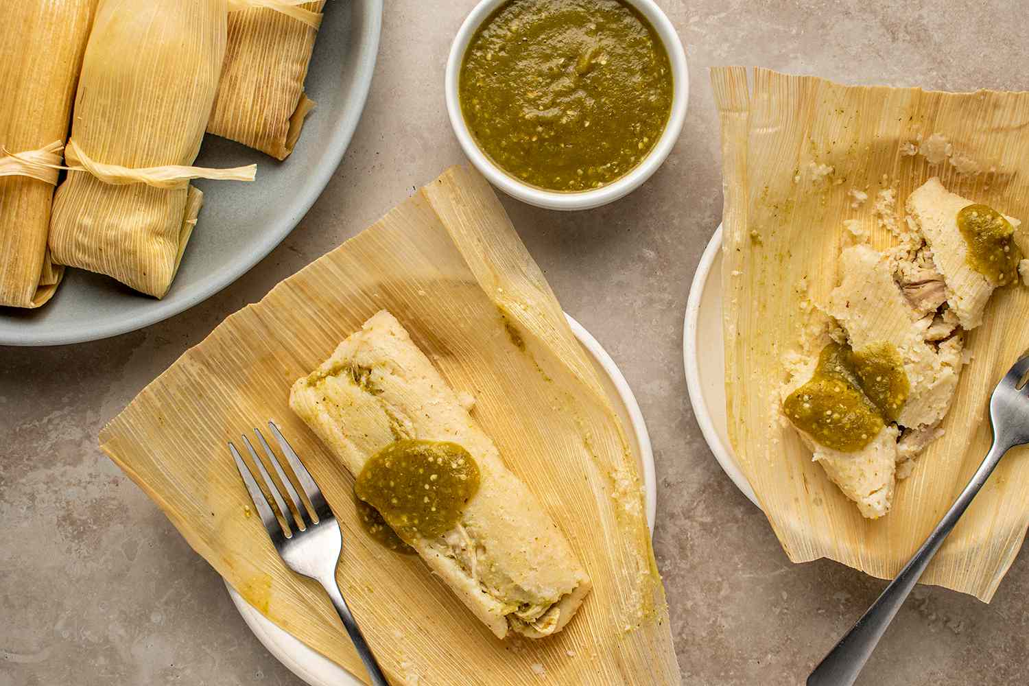 how-to-cook-chicken-tamales