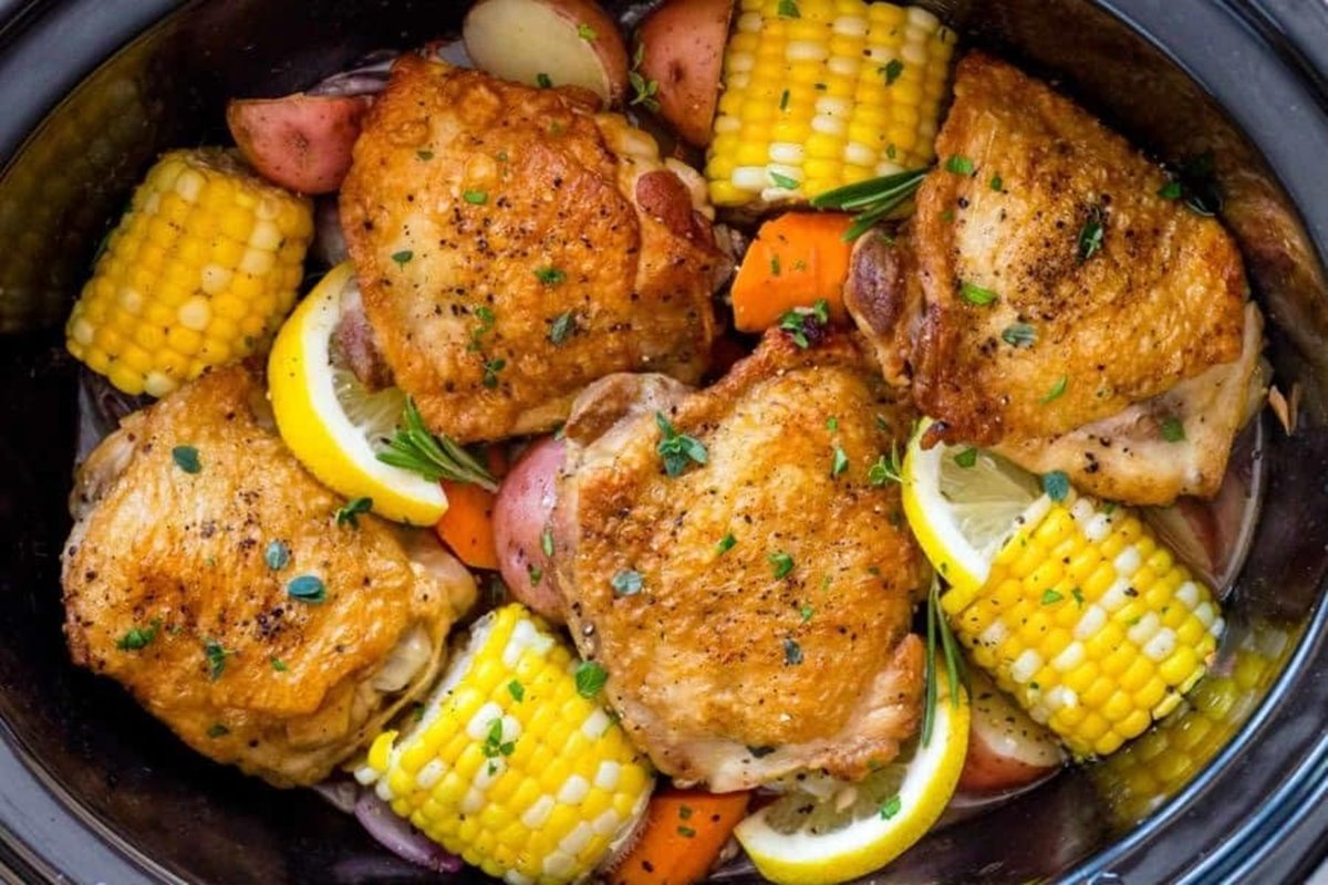 how-to-cook-chicken-thighs-in-the-crock-pot