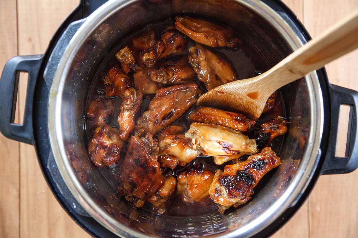 how-to-cook-chicken-wings-in-pressure-cooker