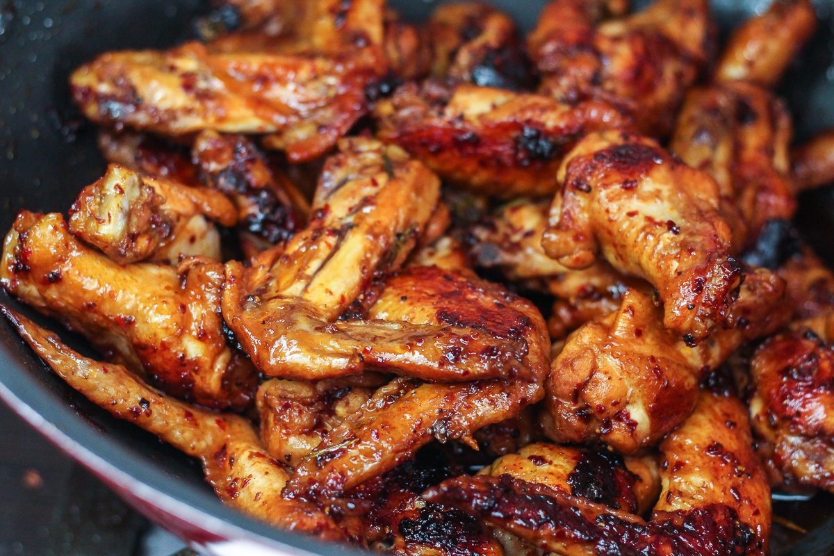 How To Cook Chicken Wings In The Stove - Recipes.net