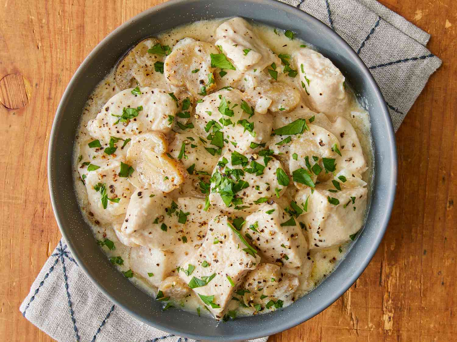 how-to-cook-chicken-with-cream-of-mushroom