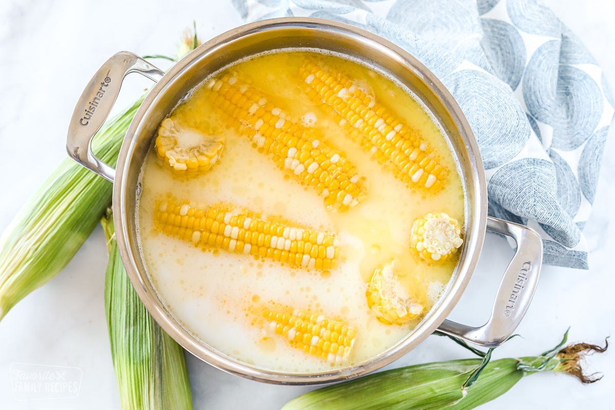 How To Cook Corn In A Pot