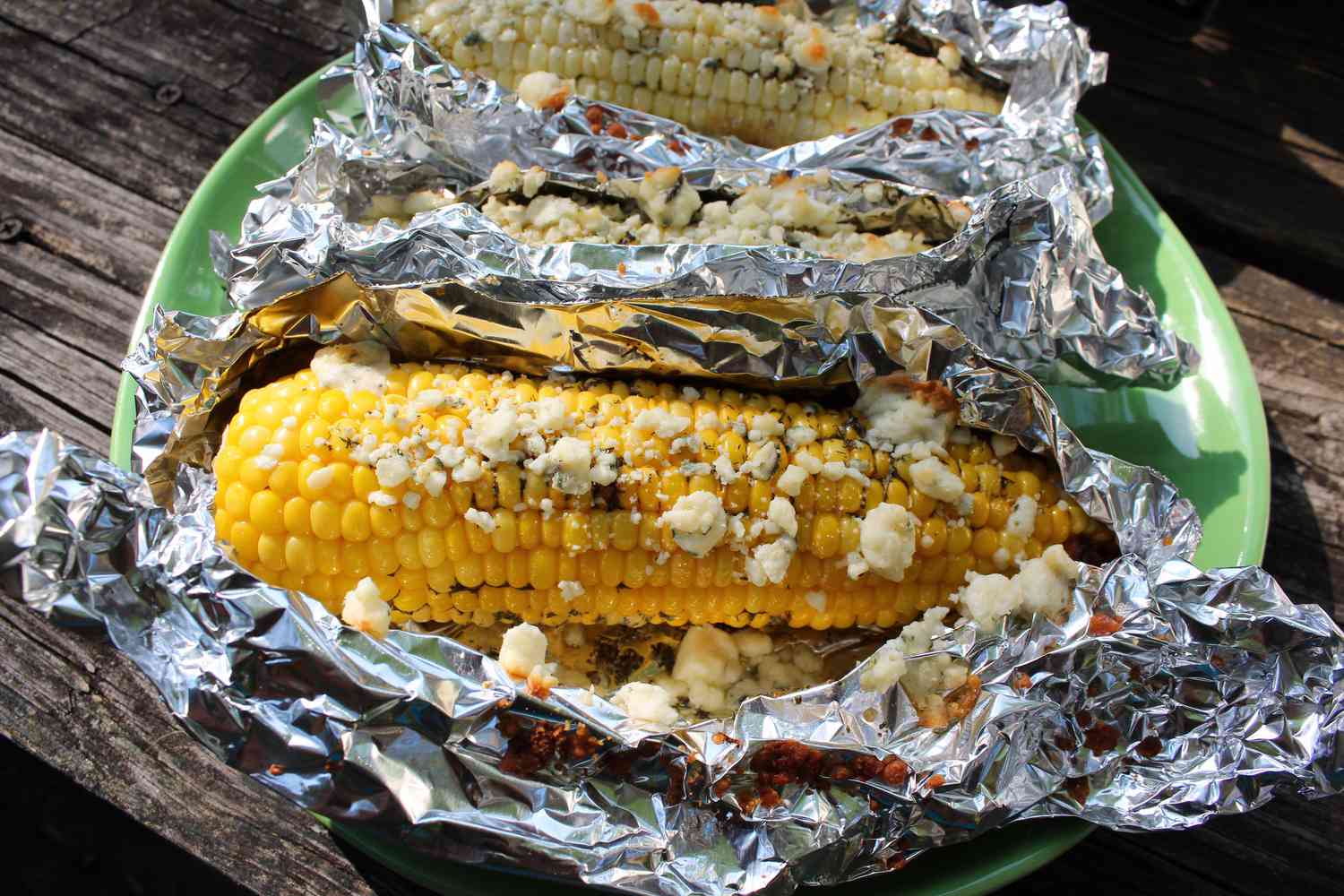 how-to-cook-corn-in-the-oven-with-foil