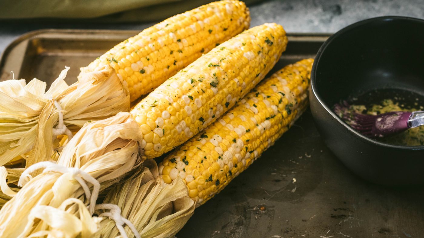 How To Cook Corn Over Fire