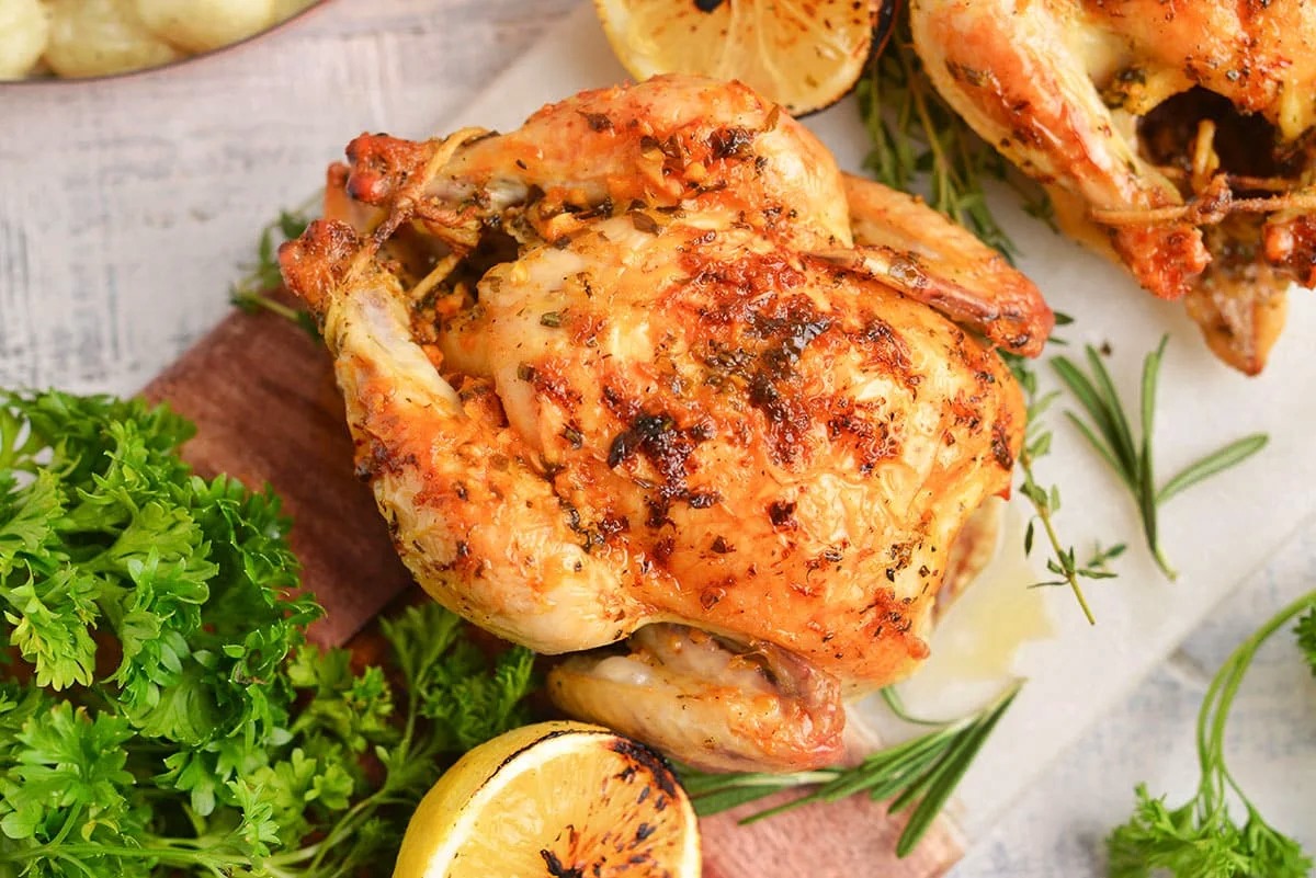 How To Cook Cornish Hen In The Oven - Recipes.net