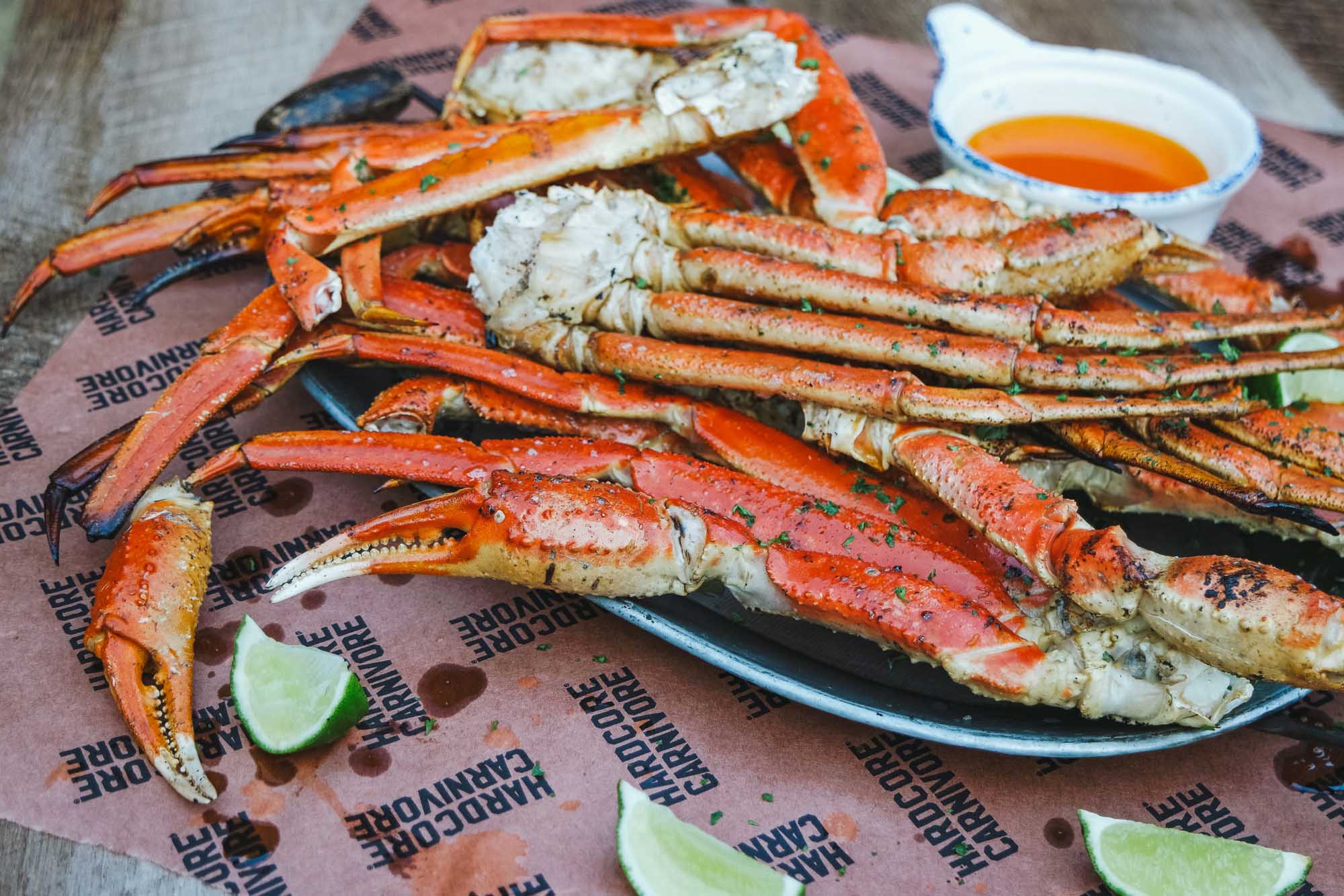 How To Cook Crab Legs On Grill