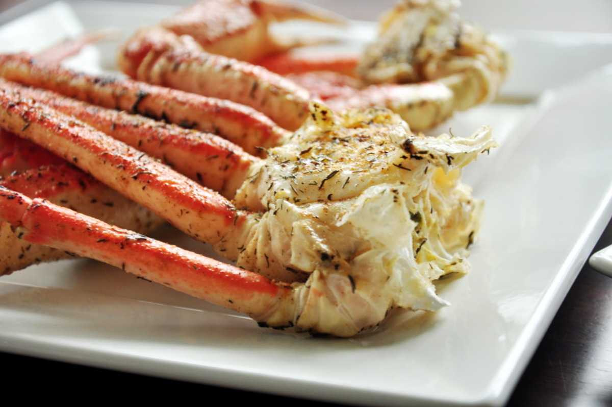 How To Cook Crab Legs On The Gas Grill
