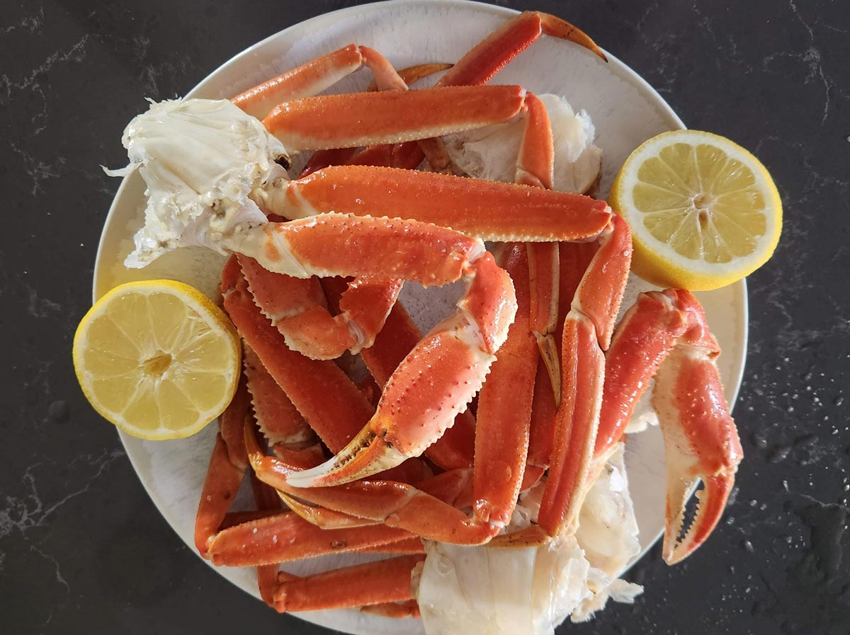 How To Cook Crab Legs Without A Steamer