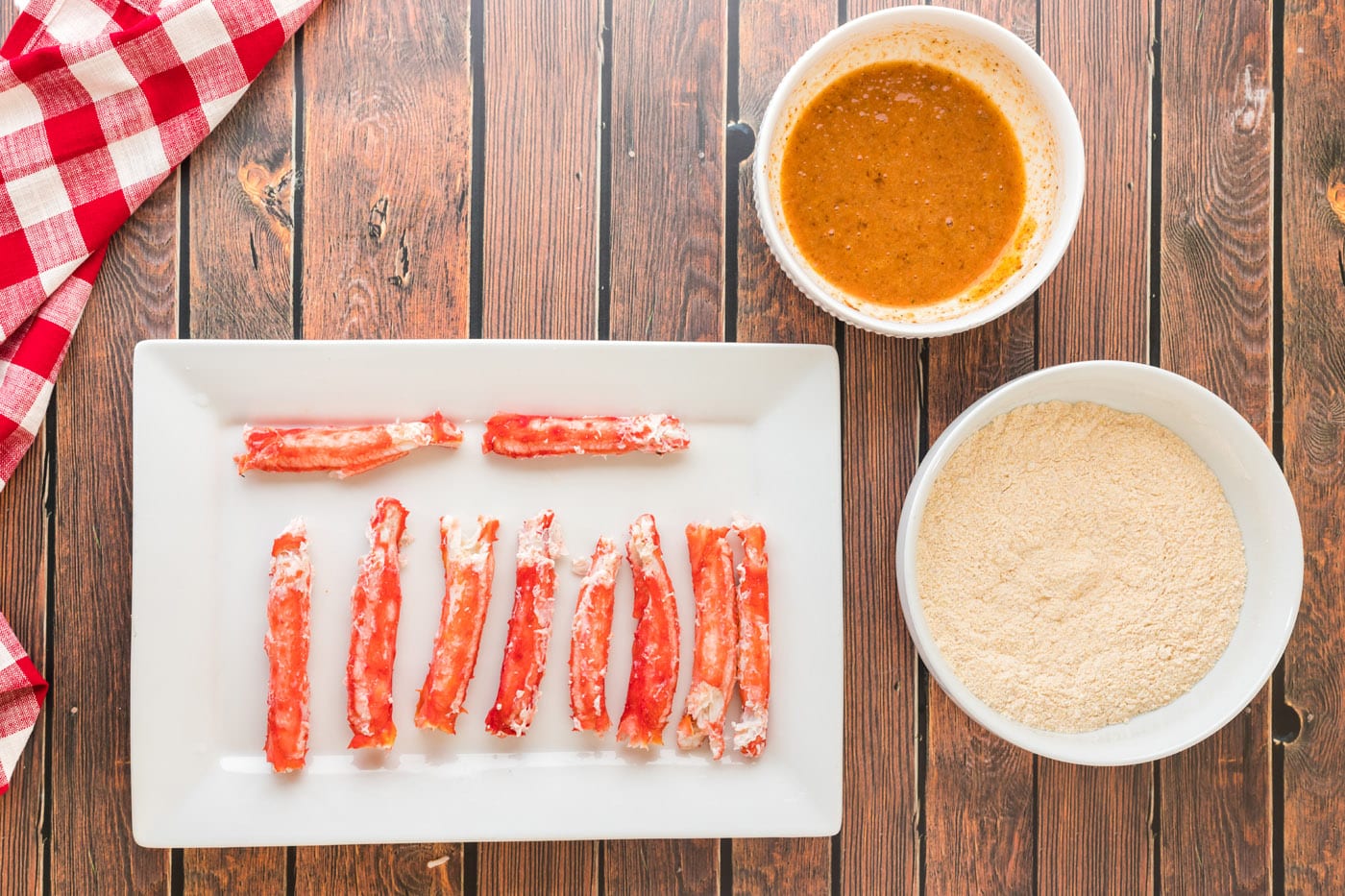 how to cook crab leg meat without the shell