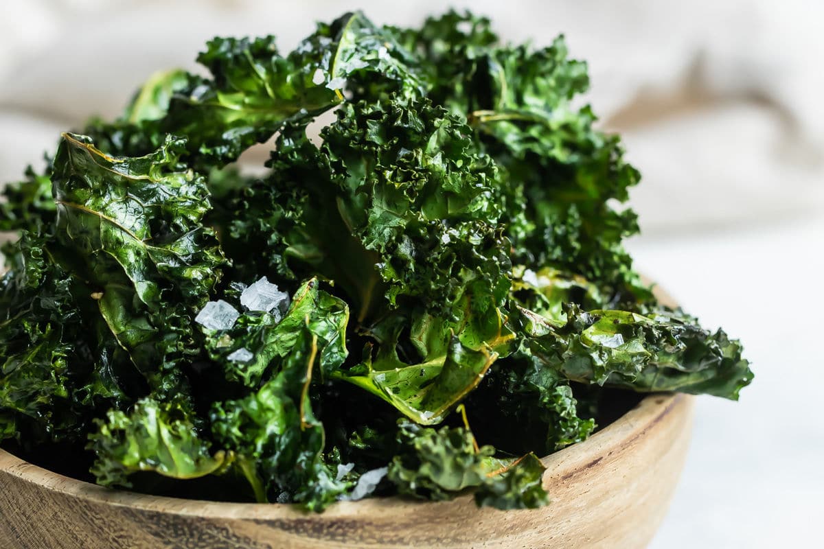 How To Cook Crispy Kale