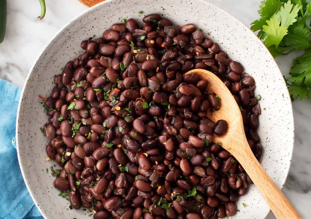 Pressure Cooker Pinto Beans - No Soak Ninja Foodi Pinto Beans