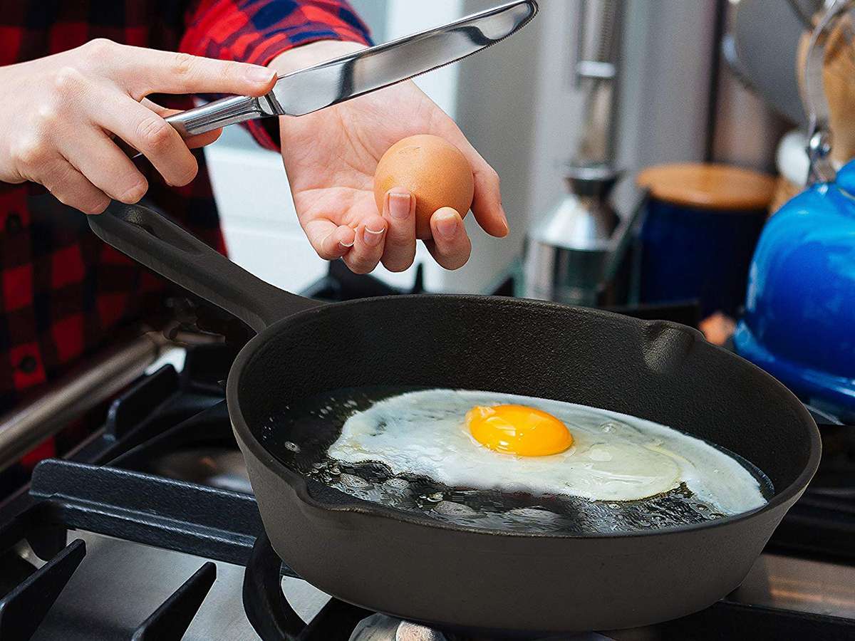 How To Cook Eggs In Cast Iron Skillet 