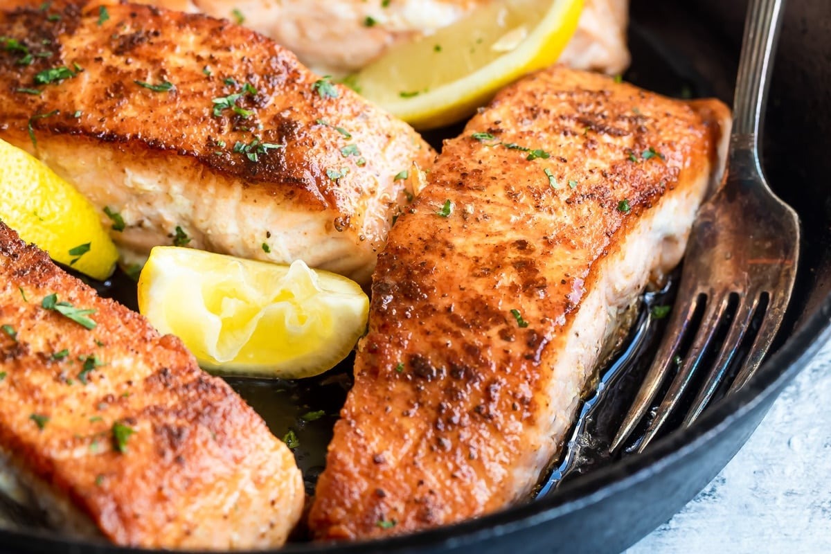 Cast Iron Fish: The Easiest Way to Cook Fish — TASTING HEALTH