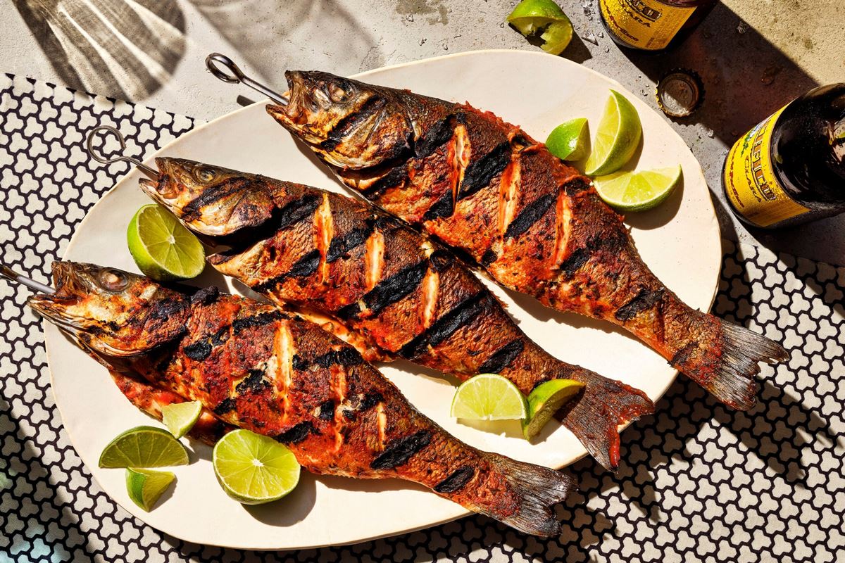 How To Cook Fish On Bbq 