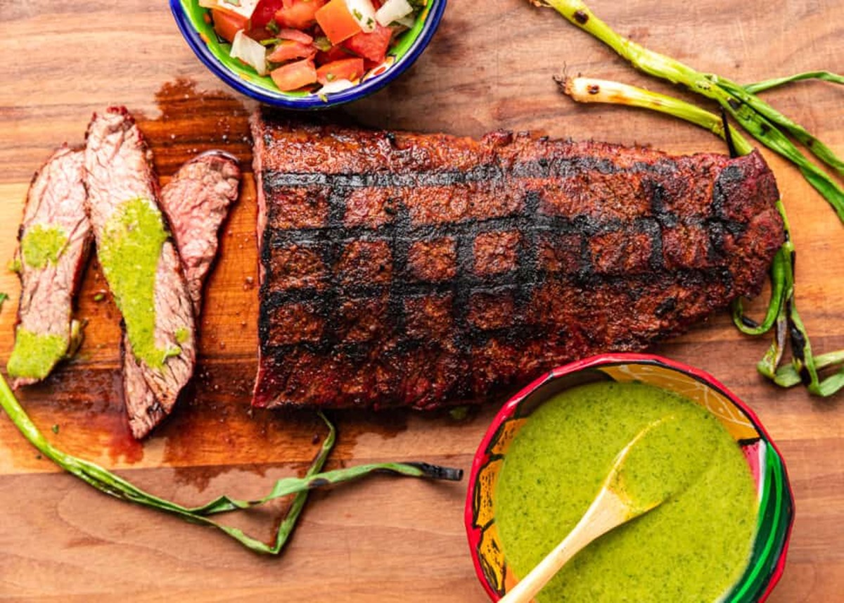 Cooking hotsell flap steak