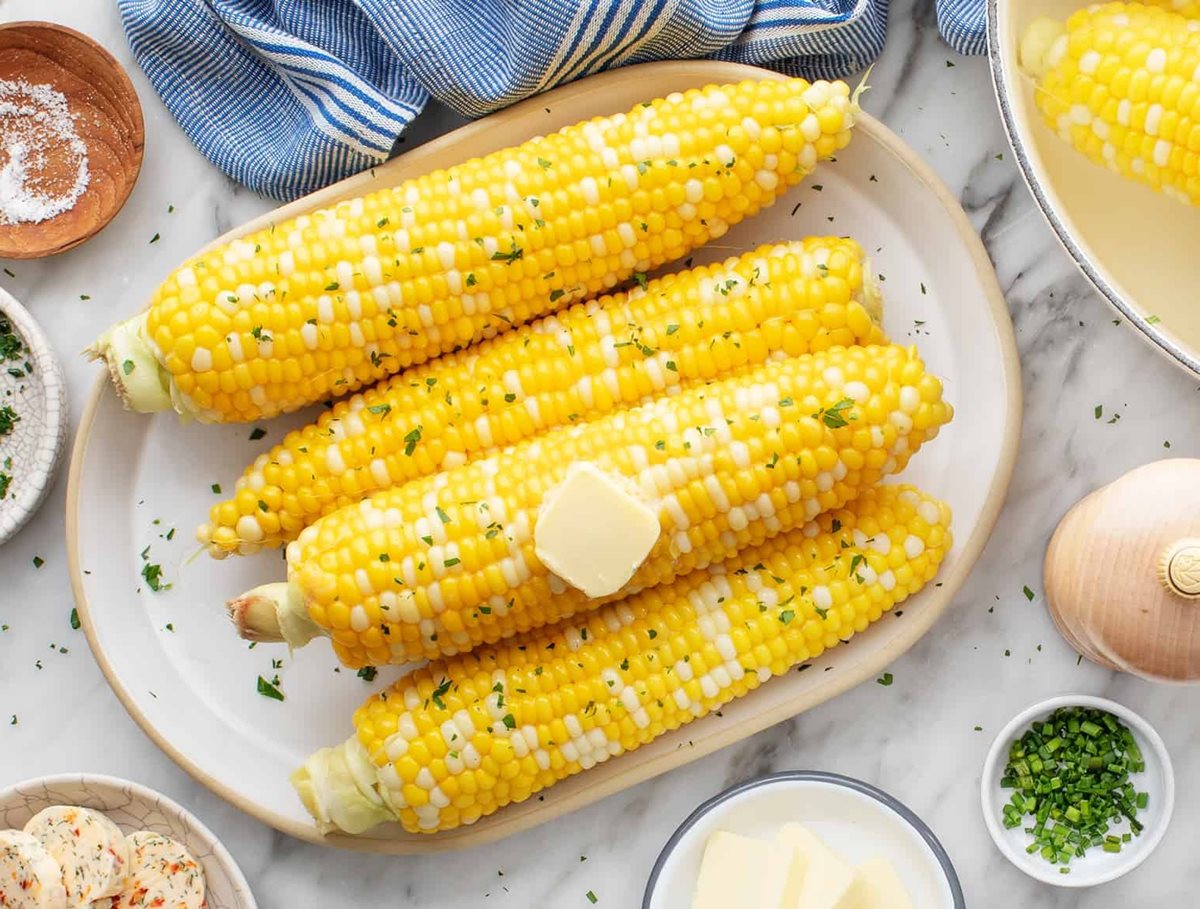 How To Cook Fresh Corn On The Cob On The Stove - Recipes.net