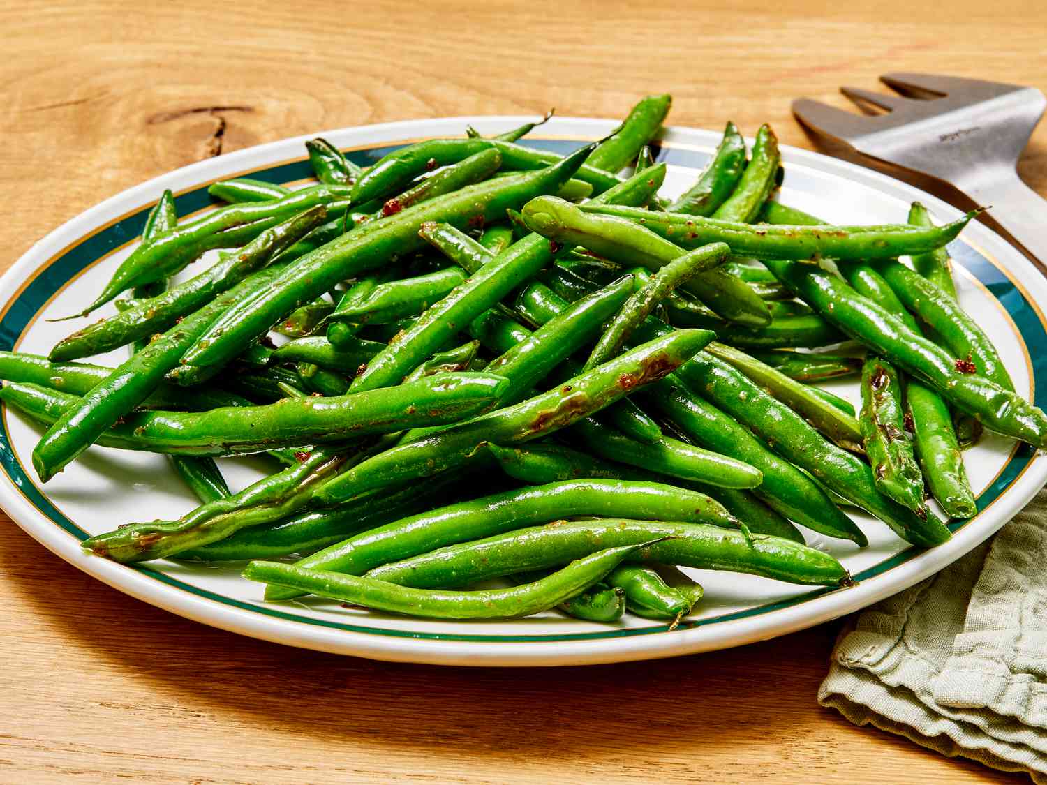 How To Cook Fresh Green Beans 