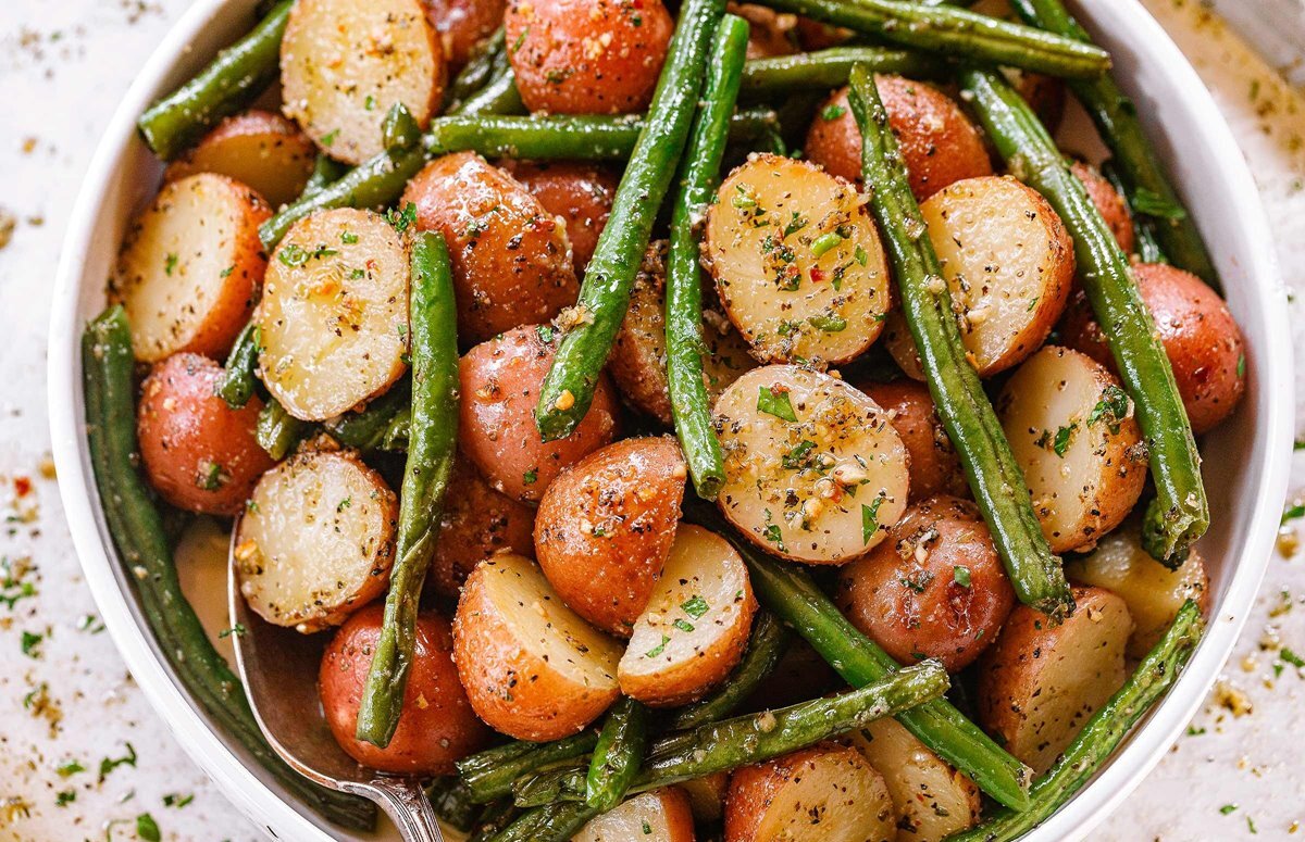 How To Cook Fresh Green Beans And Potatoes On The Stove