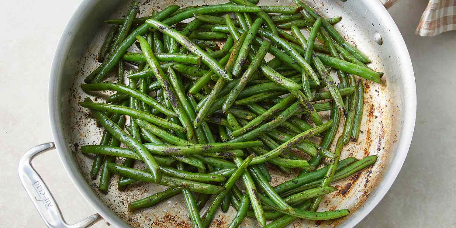 how-to-cook-fresh-green-beans-in-a-skillet