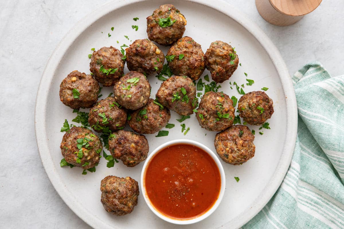 How To Cook Fresh Meatballs In Air Fryer