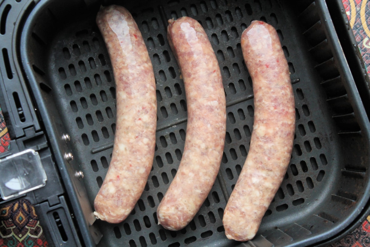 How To Cook Fresh Sausage In Air Fryer