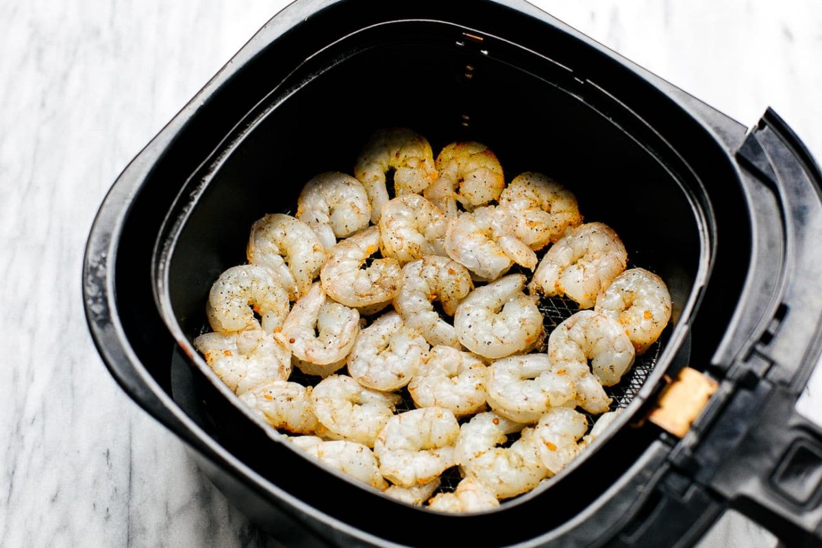 How To Cook Fresh Shrimp In Air Fryer